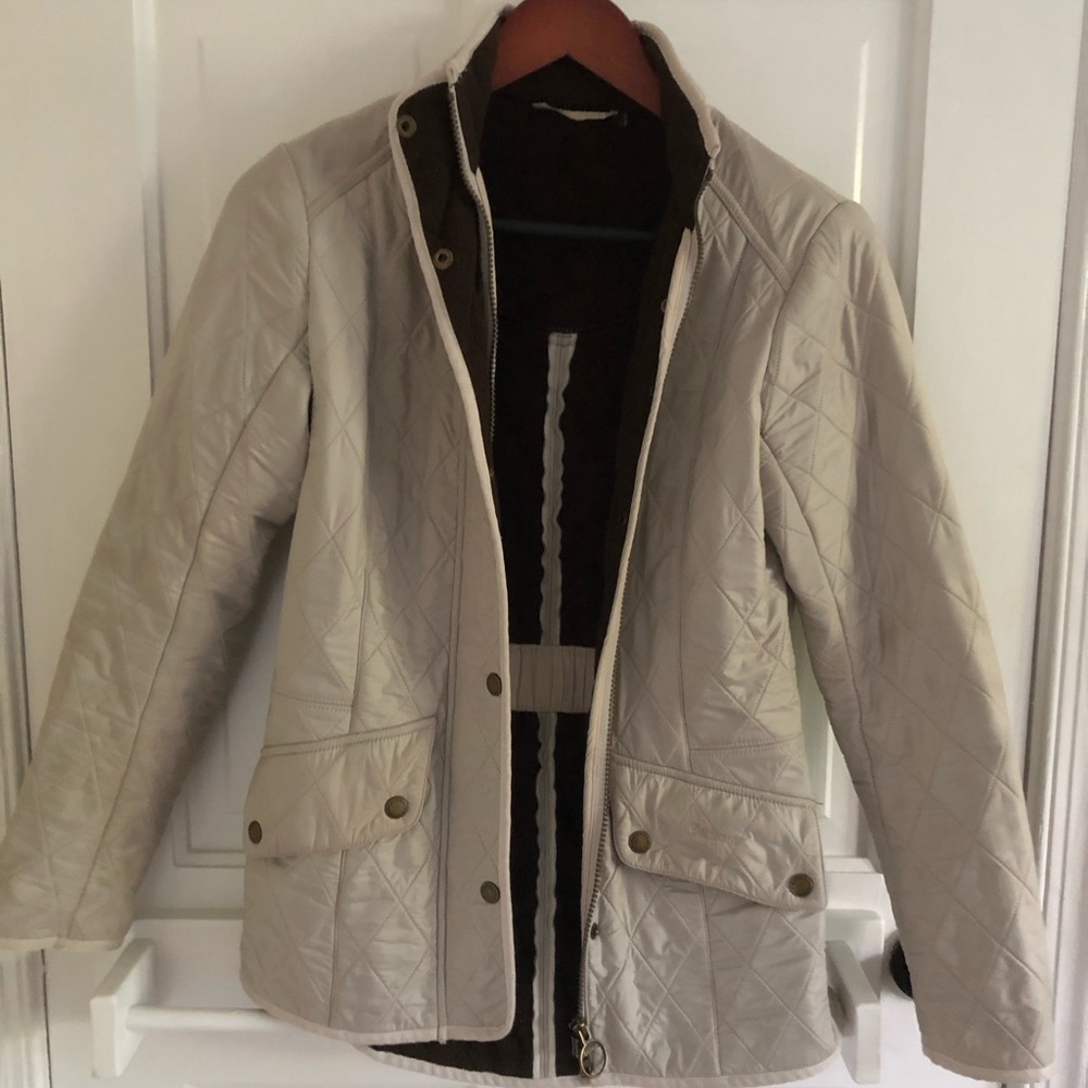Barbour cavalry jacket